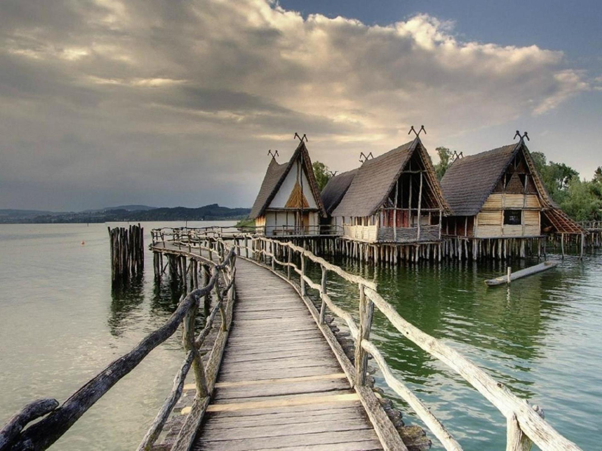 Ferienwohnung Nr 7, Meersburg, Bodensee Ngoại thất bức ảnh